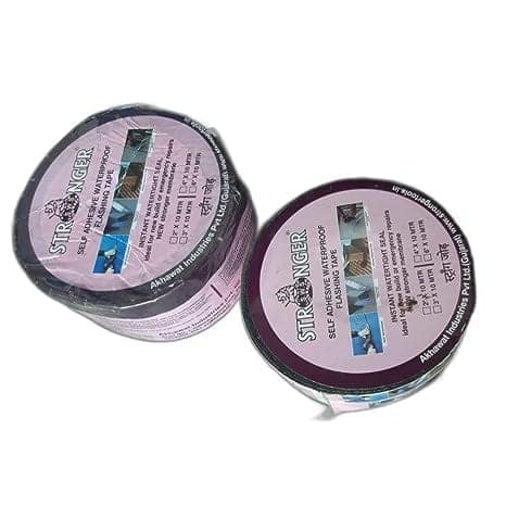 Stronger Adhesive Waterproof Tape/Use for Industrial/Surface Crack/Sheet Metal Repair etc 4"x10 Meter view 2
