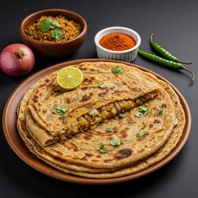 Onion Paratha