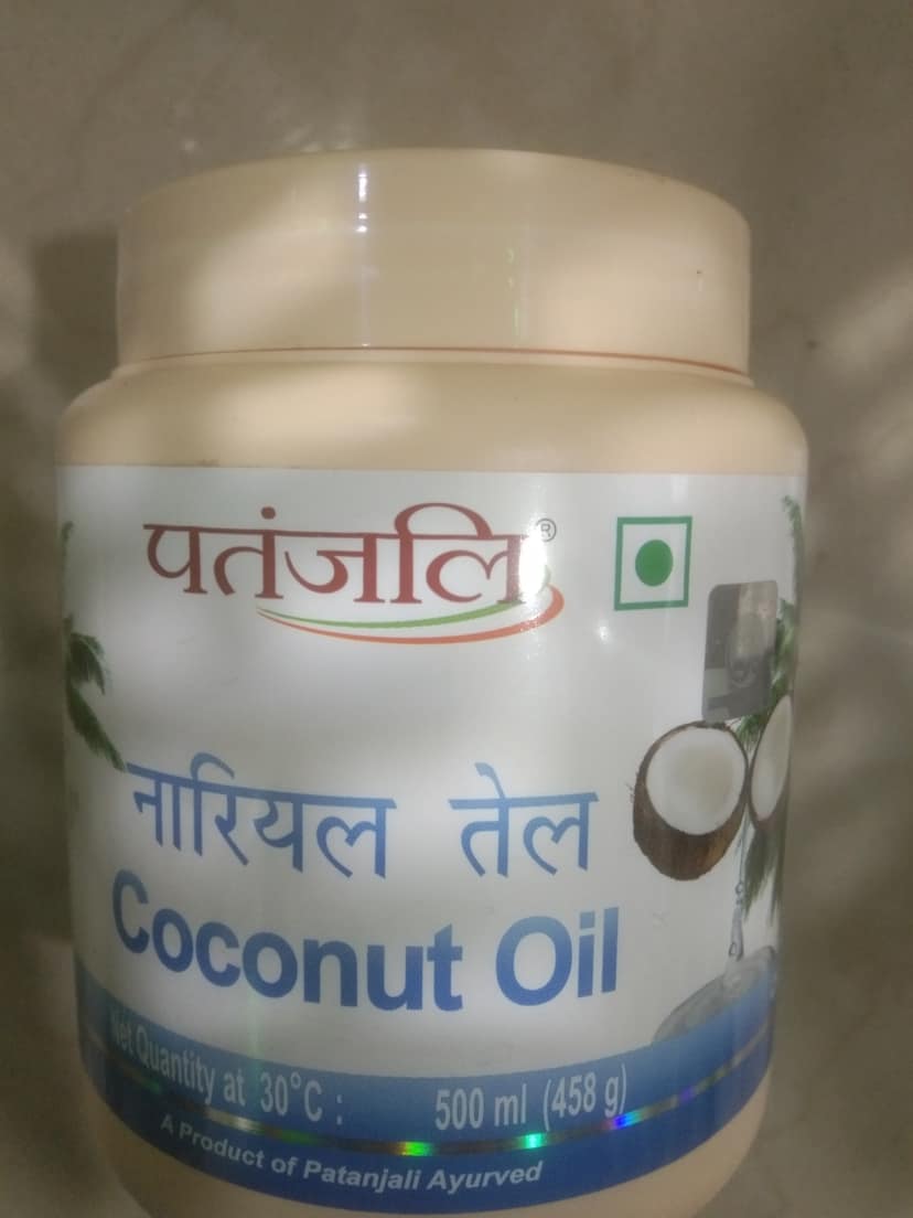 Patanjali coconut oil