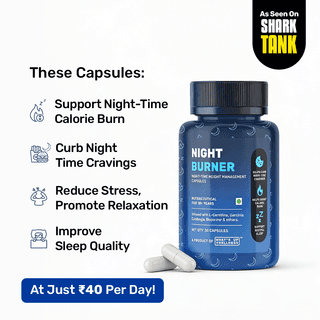 Night Burner Capsules Night Burner Capsules - 30 Capsules