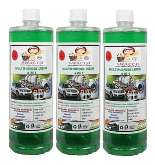 Swacch Multipurpose Liquid 4 IN 1 (3 litre)