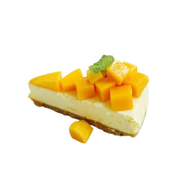 Mango Cheese Cake Pastry