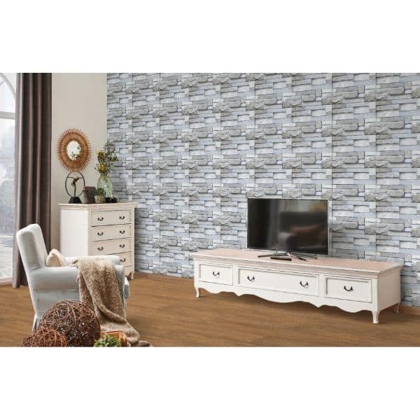 Orientbell Wall Tiles EHM Hewn Stone Grey 6 Pcs
