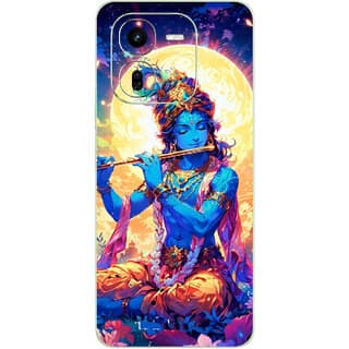 Yug Emporium iQOO Z9X 5G Radhe ji (Back Cover, Multicolor)