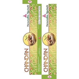 Navamallika Agarbatti Chandan Sweet Chandan (20, Set Of 5) view 2