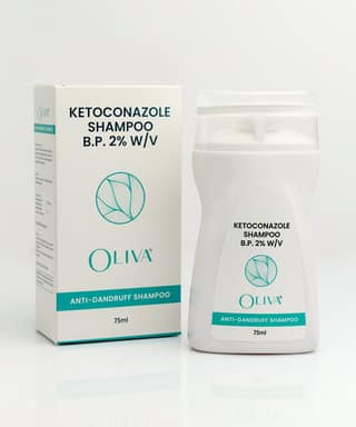 Oliva Anti-Dandruff & Itch Relief Shampoo for Clear Scalp