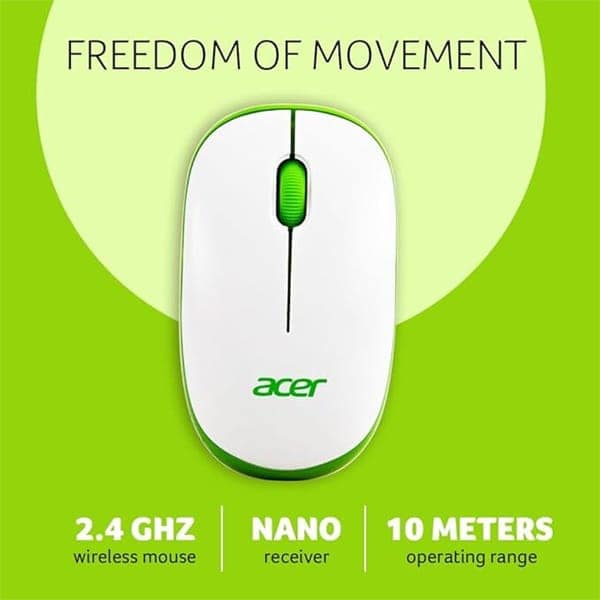 Acer Wireless Mouse With 1600 DPI view 3