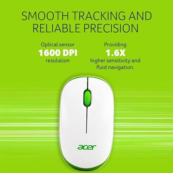 Acer Wireless Mouse With 1600 DPI view 6