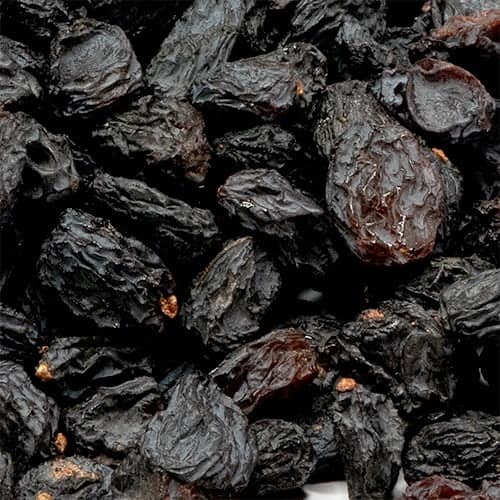 Millnuts - Black Raisins Seedless view 2