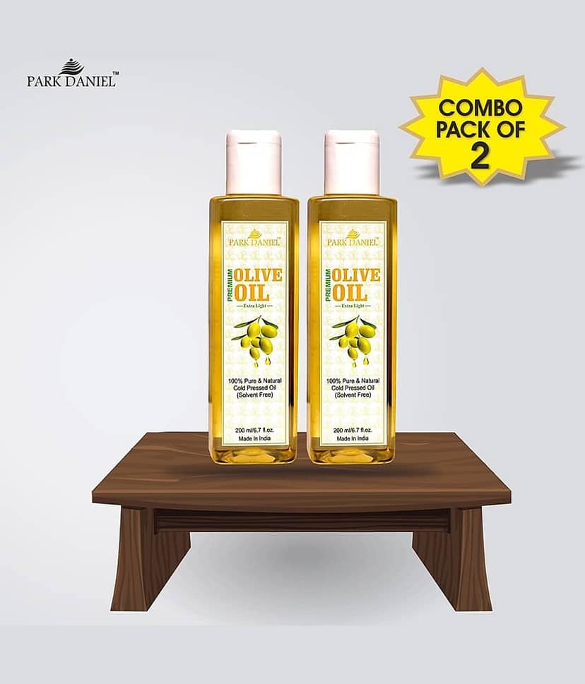 Park Daniel - Nourishment Olive Oil 200 ml ( Pack of 2 )