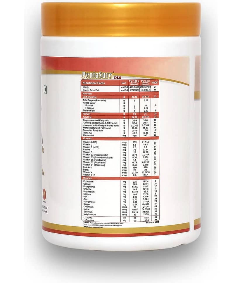 Pentasure DLS - Dialysis Care Nutrition Supplement 400 gm view 2
