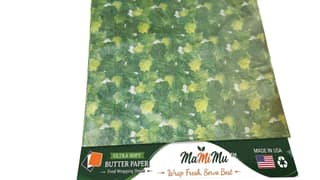 Food Wrapping Paper –Ultra soft 50 GREEN - MaMiMu