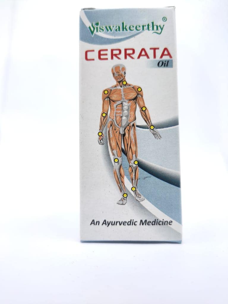 Cerrata Oil (Body Massage Oil) view 3