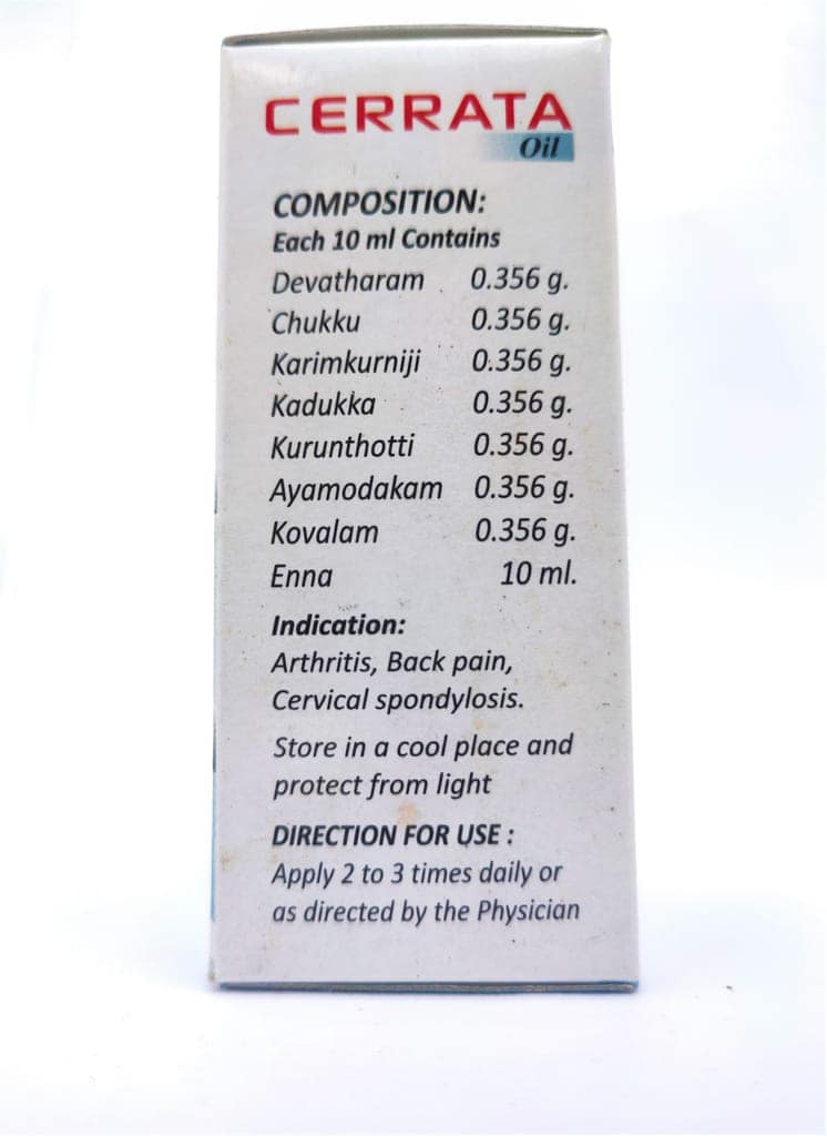 Cerrata Oil (Body Massage Oil) view 4