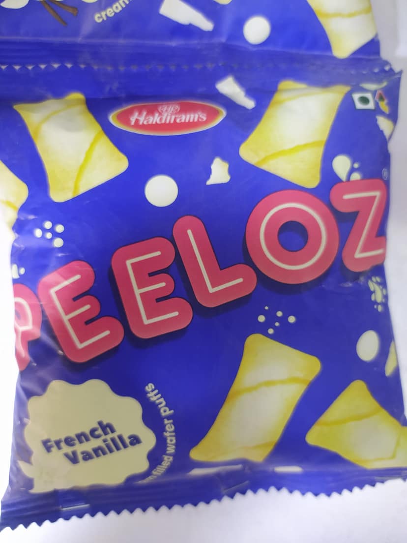 Haldiram's Peeloz French Vanilla