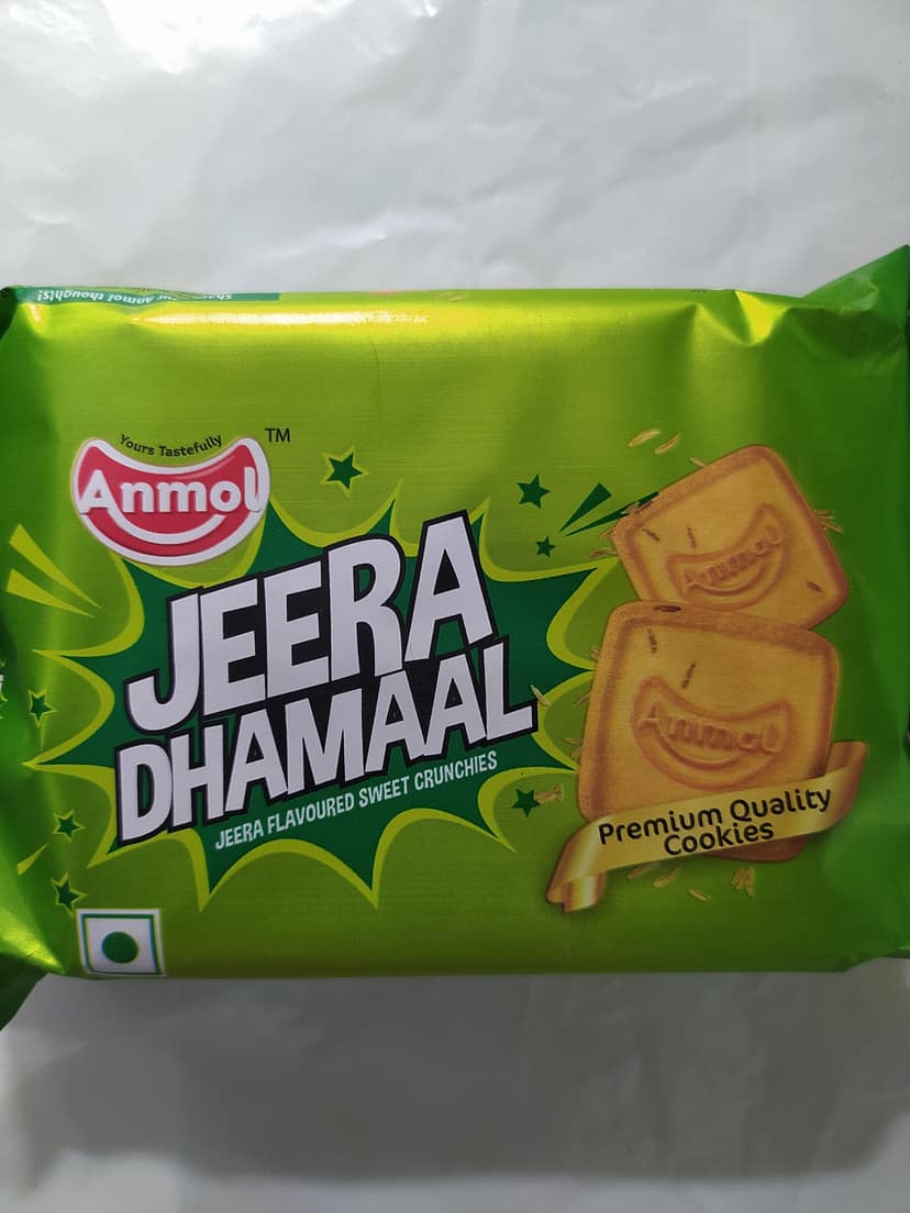 Anmol Jeera Dhamaal Cookies
