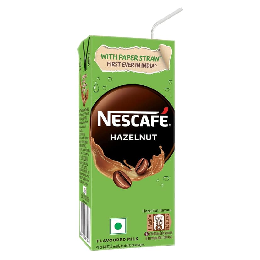 Nescafe Ready To Drink Coffee - Hazelnut, 180Ml