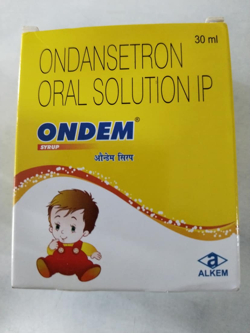Alkem ondem vomiting control syrup