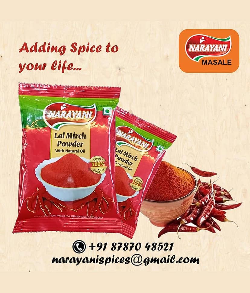 Narayani Spices 100 gm Laal Mirch (Red Chili) ( Pack of 1 ) view 3