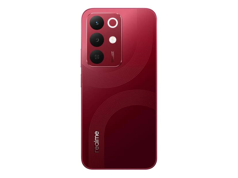 Realme Narzo 90X 5G Smartphone, 4GB RAM, 128GB Storage - Maroon Red view 2