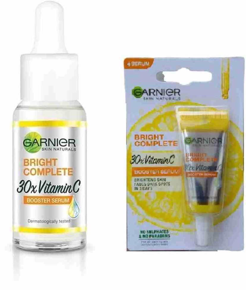St.Botanica Garnier Bright Complete Vitamin C Booster Serum 7Ml