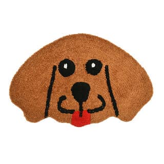 Super soft anti skid microfiber bathroom mat/doormat (4570cms) pack of 1