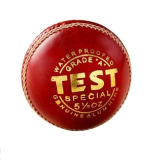 SG Test Cricket Ball, Grade A, Water Proof, 5.5 Oz