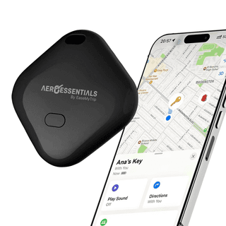 Aeroessentials AeroTag Find My Compatible Item Tracker, UWB Technology, CR2032 Battery, 1-Year Battery Life