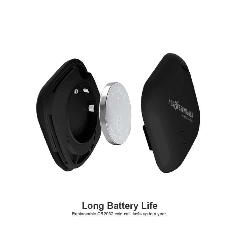 Aeroessentials AeroTag Find My Compatible Item Tracker, UWB Technology, CR2032 Battery, 1-Year Battery Life view 4