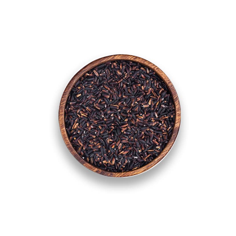 Organic Black Rice 1kg view 3