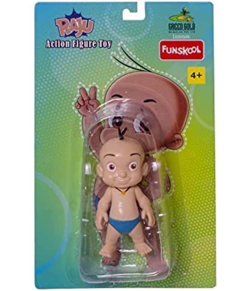 Raju Action Figure - Chhota Bheem and Friends view 2