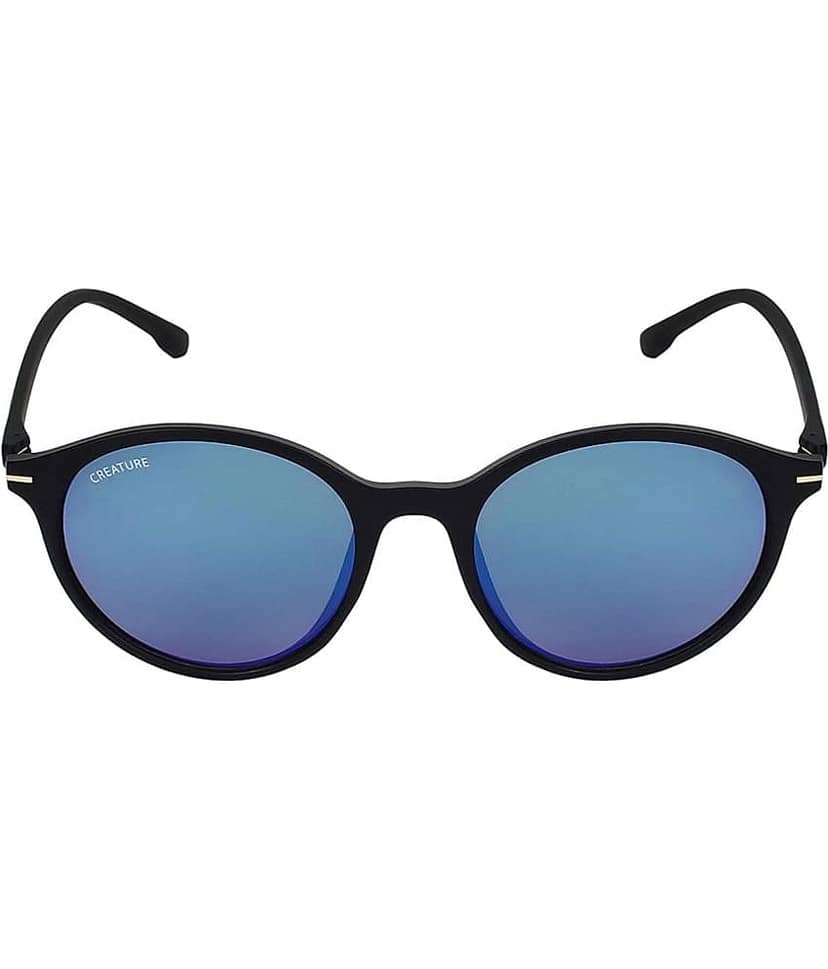 Creature - Blue Round Sunglasses Pack of 1 view 2