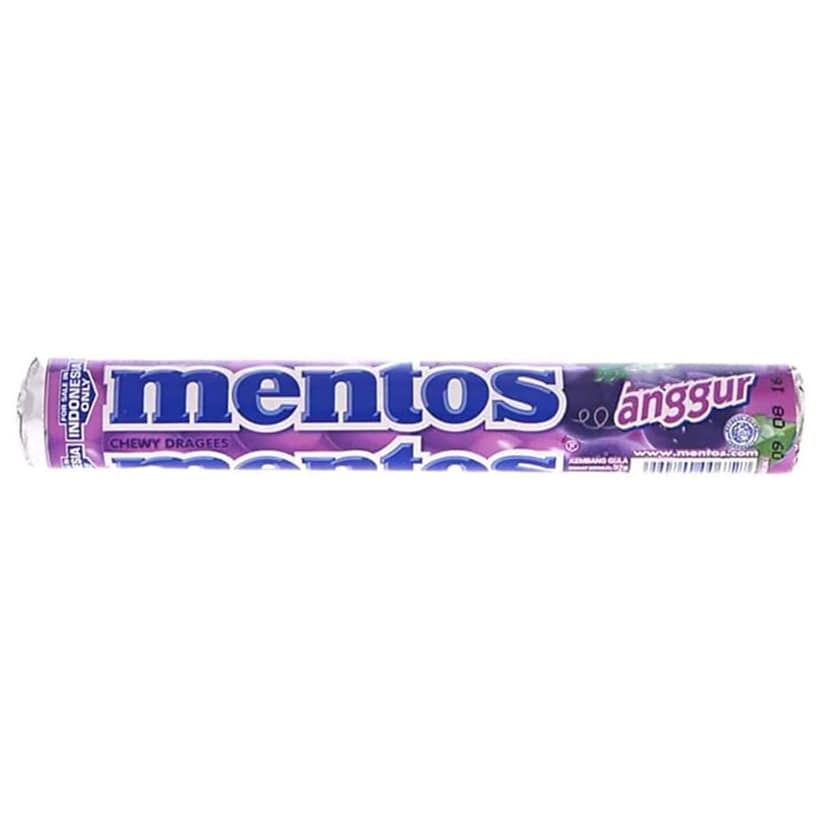Mentos Rasa Angur 29 gm