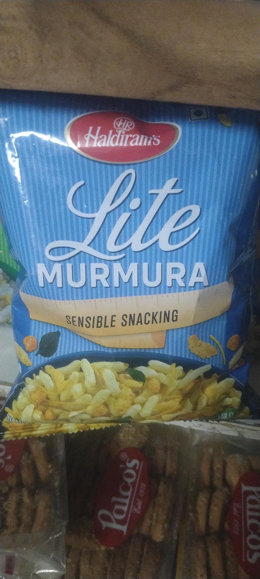 Haldiram lite murmura