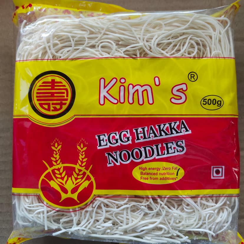 Kim's egg hakka noodles