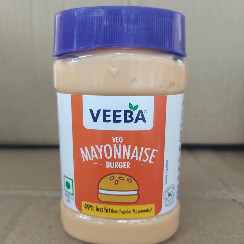 VEEBA veg Mayonnaise - Burger,