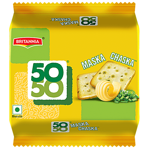 Britannia 50-50 Maska Chaska - 105 g