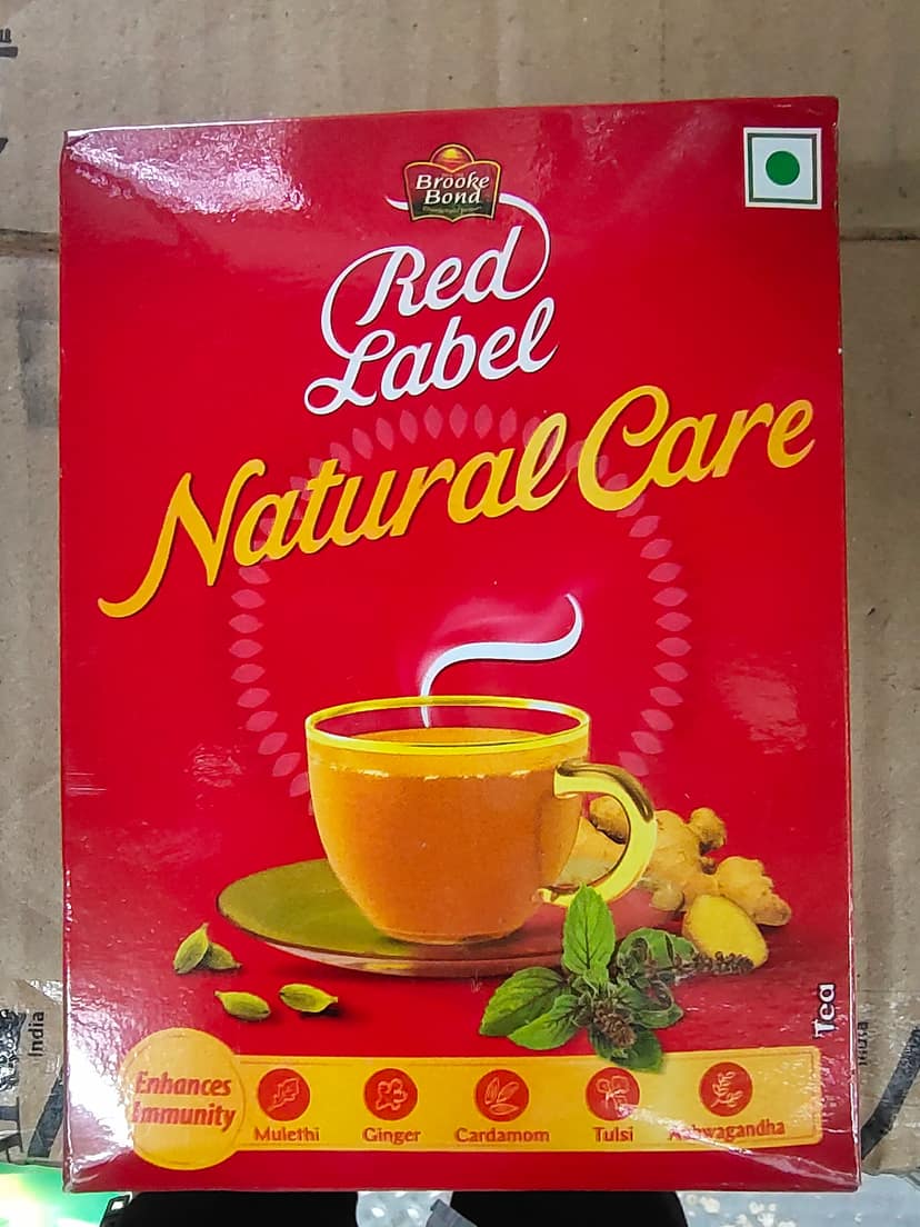 Brooke bond Red label natural care with 5 ayurvedic ingredients