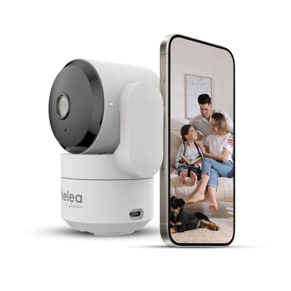 Pebble Helea HL-SC001 Smart Wifi Camera view 3