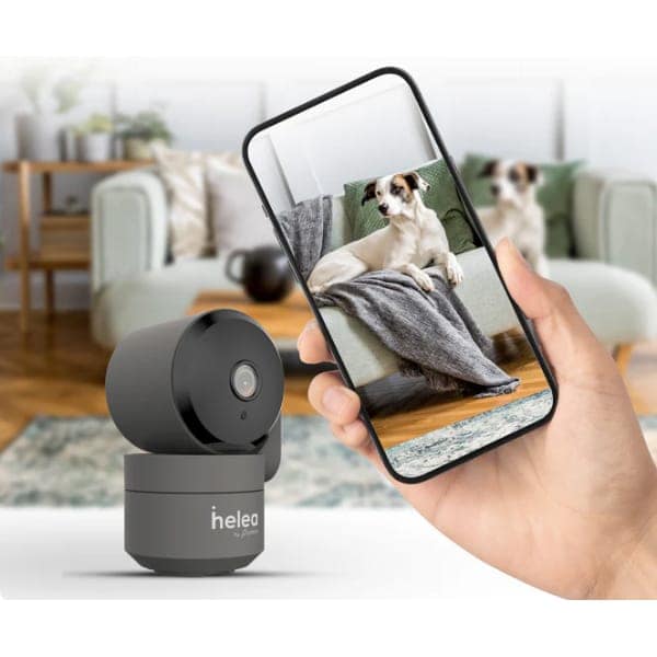 Pebble Helea HL-SC001 Smart Wifi Camera view 5