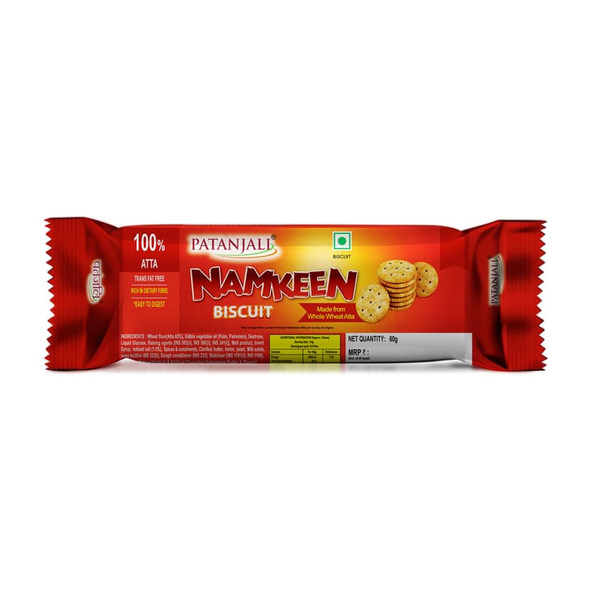 Patanjali Namkeen Biscuit