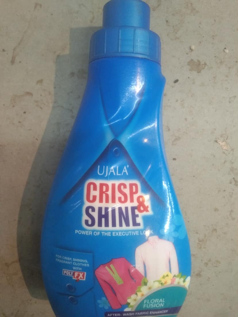Ujala crisp & shine floral fusion