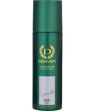 Denver SRK Autograph Rex Long Lasting Deodorant Spray for Men 140 ml ( Pack of 1 )