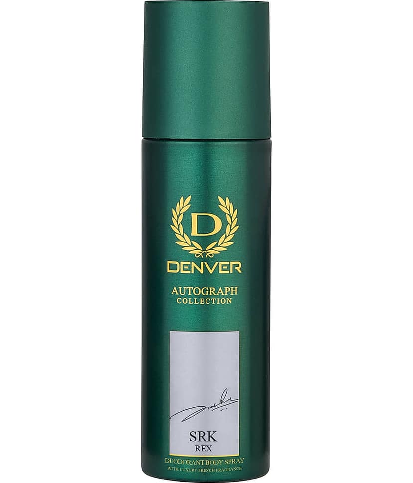 Denver SRK Autograph Rex Long Lasting Deodorant Spray for Men 140 ml ( Pack of 1 )