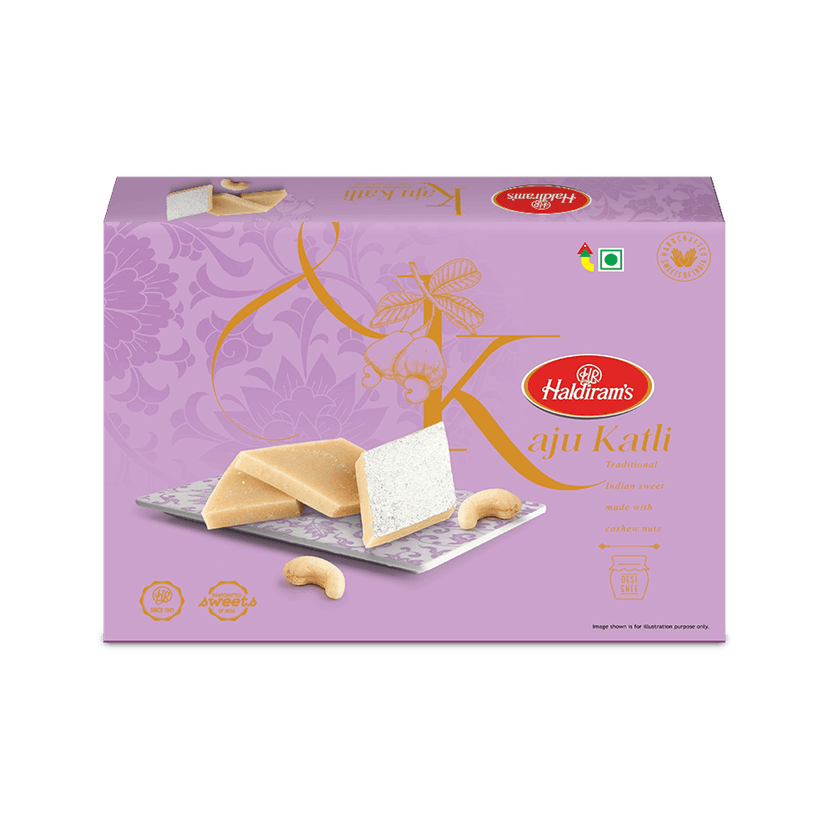 Haldiram's Kaju Burfi 200 Gm