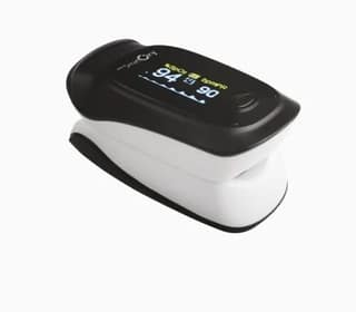 Fingertip Pulse Oximeter- Blood Oxygen Saturation Monitor- Heart Rate Monitor- Pulse Rate Monitor- Fingertip Pulse Rate Monitor