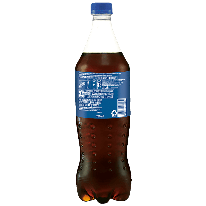 Thums Up Soft Drink, 750 Ml Pet Bottle view 2