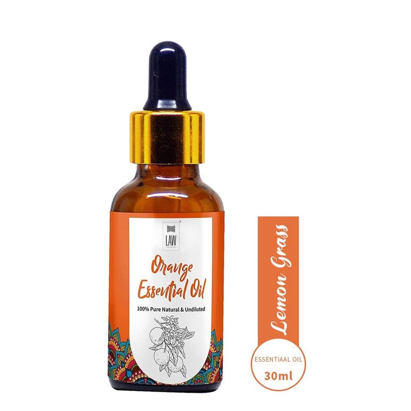 Orange Essential Oil view 3