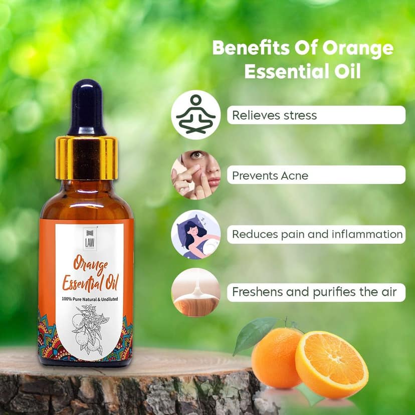 Orange Essential Oil view 5