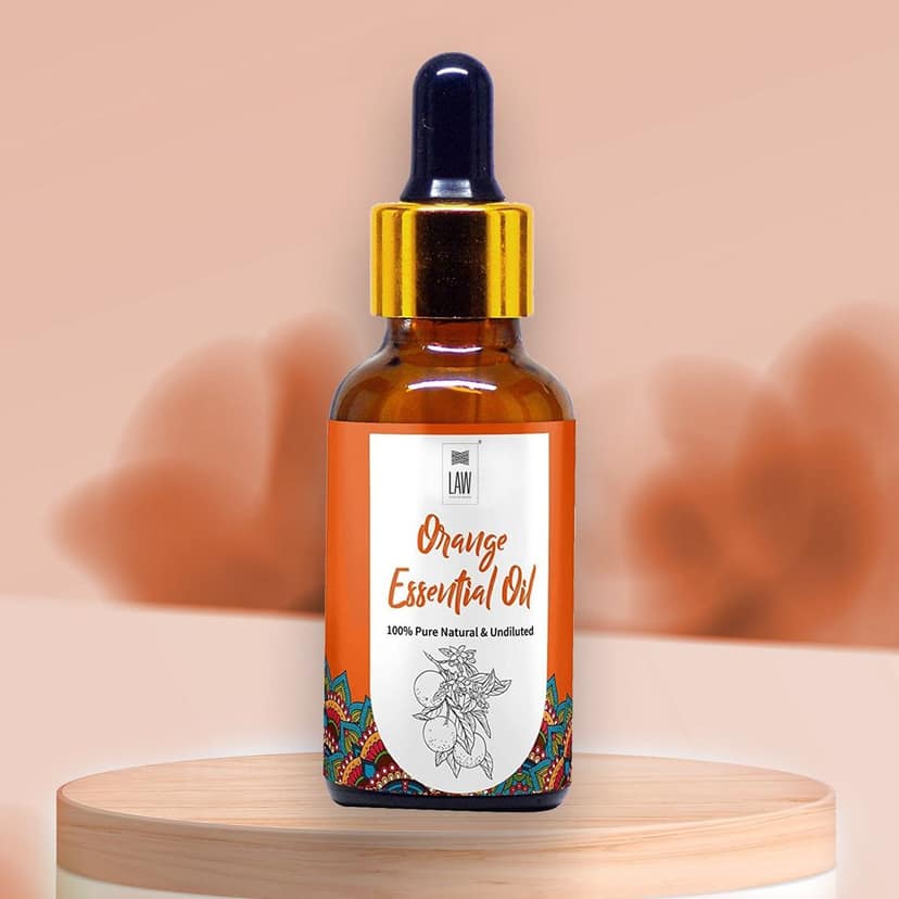 Orange Essential Oil view 6